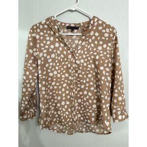 Free Culture Button-Down Blouse